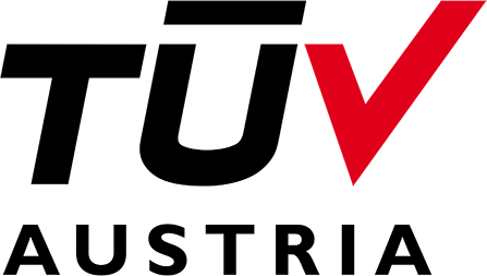 TÜV Austria: Zertifikat für das Managementsystem nach EN ISO 9001:2015
